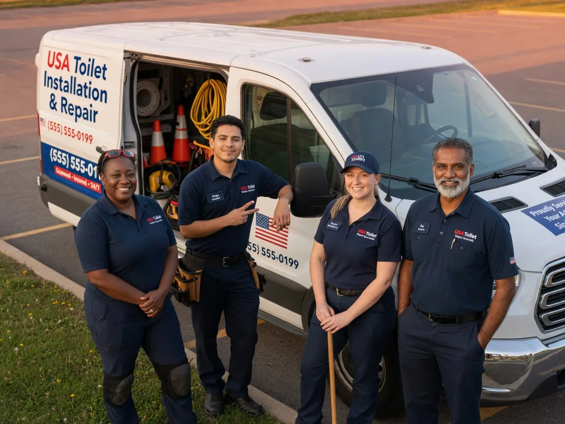 Toilet Installation company in High Hill, MO