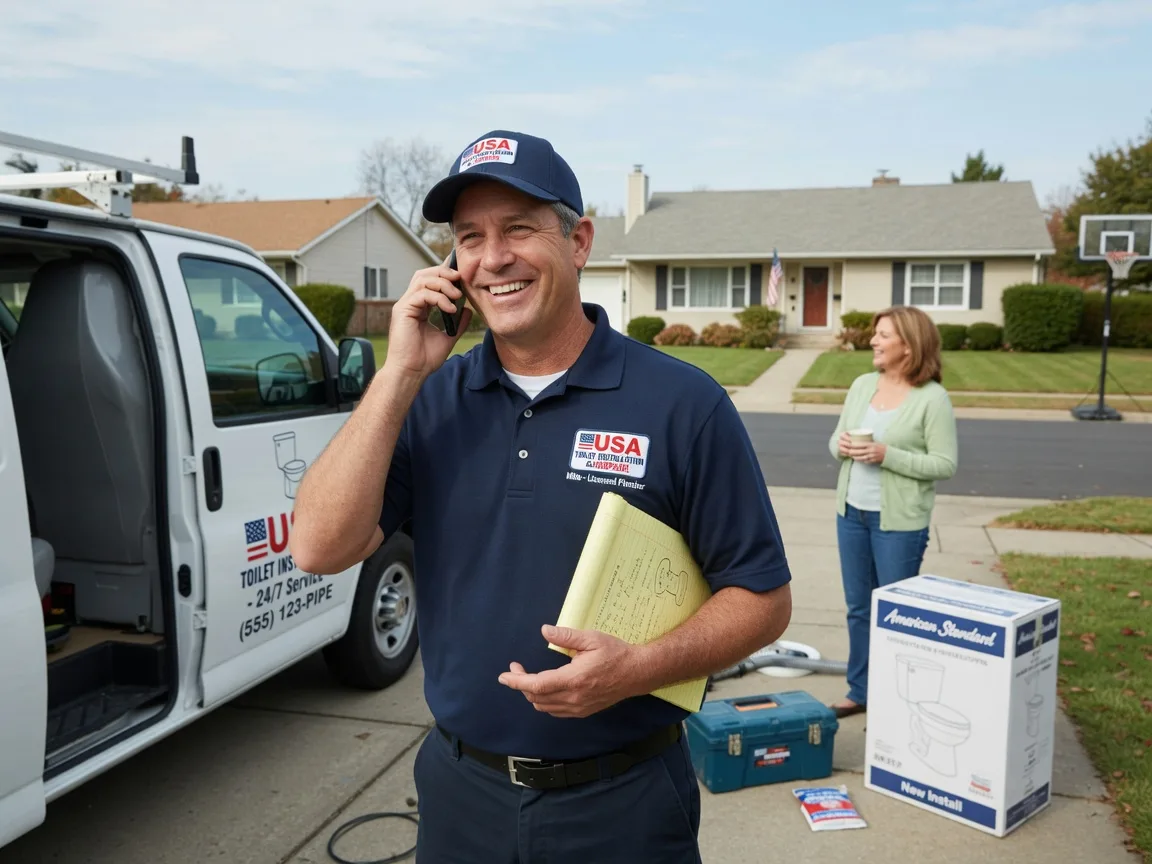 Toilet Installation High Hill, MO FAQs